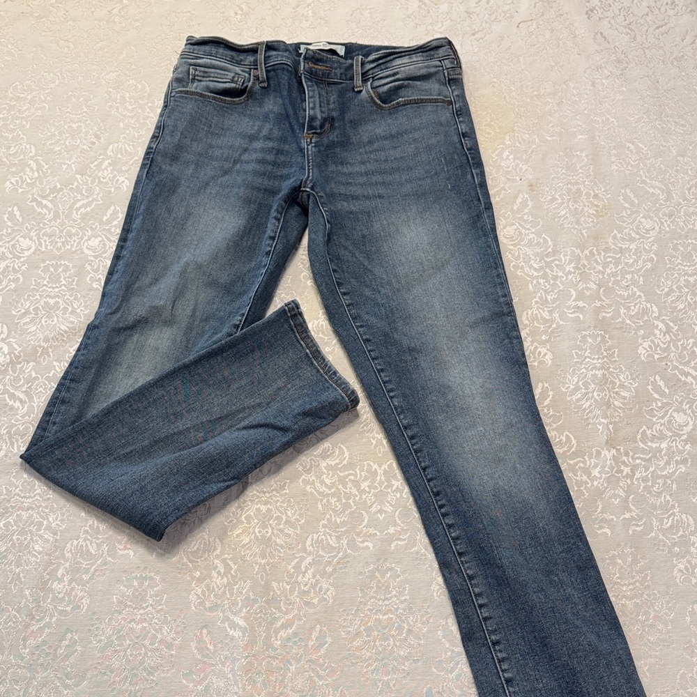 Banana Republic Straight Leg Blue Jeans